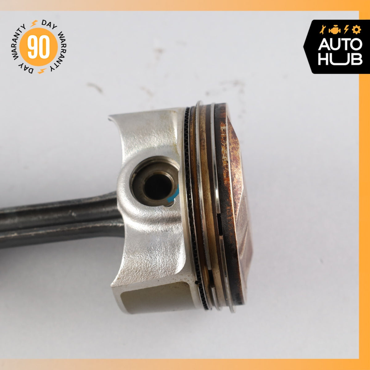 06-12 Mercedes R171 SLK280 C300 Engine Motor Piston Connecting Rod OEM - photo 4