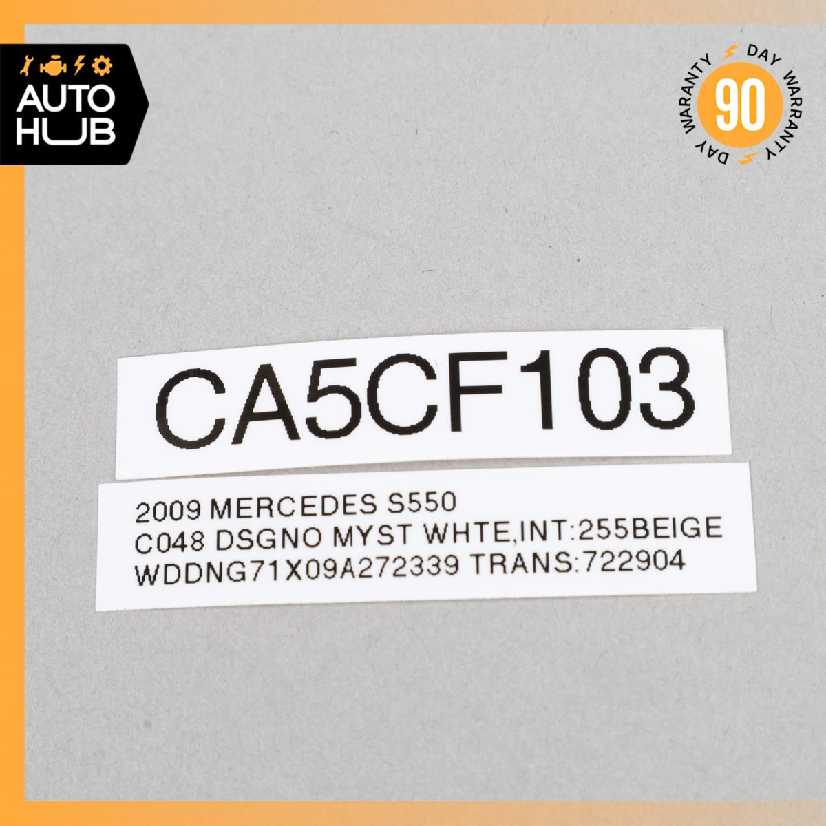07-10 Mercedes W221 S550 CL550 Keyless Go Control Module 2218707392 OEM - photo 12