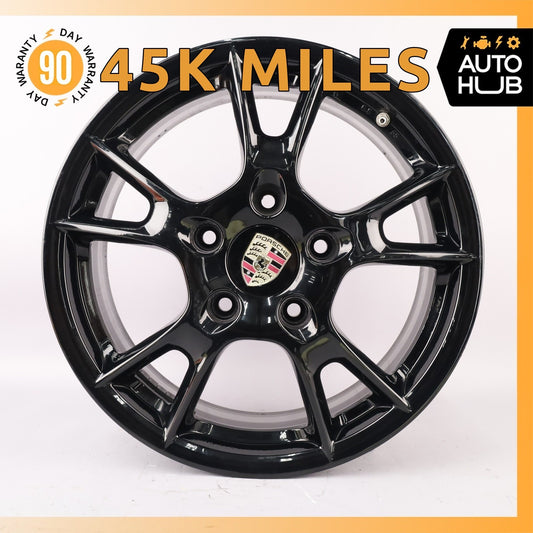 Porsche Boxster 987 6.5 x 17 17" Front Wheel Rim 98736212205 OEM - photo 1