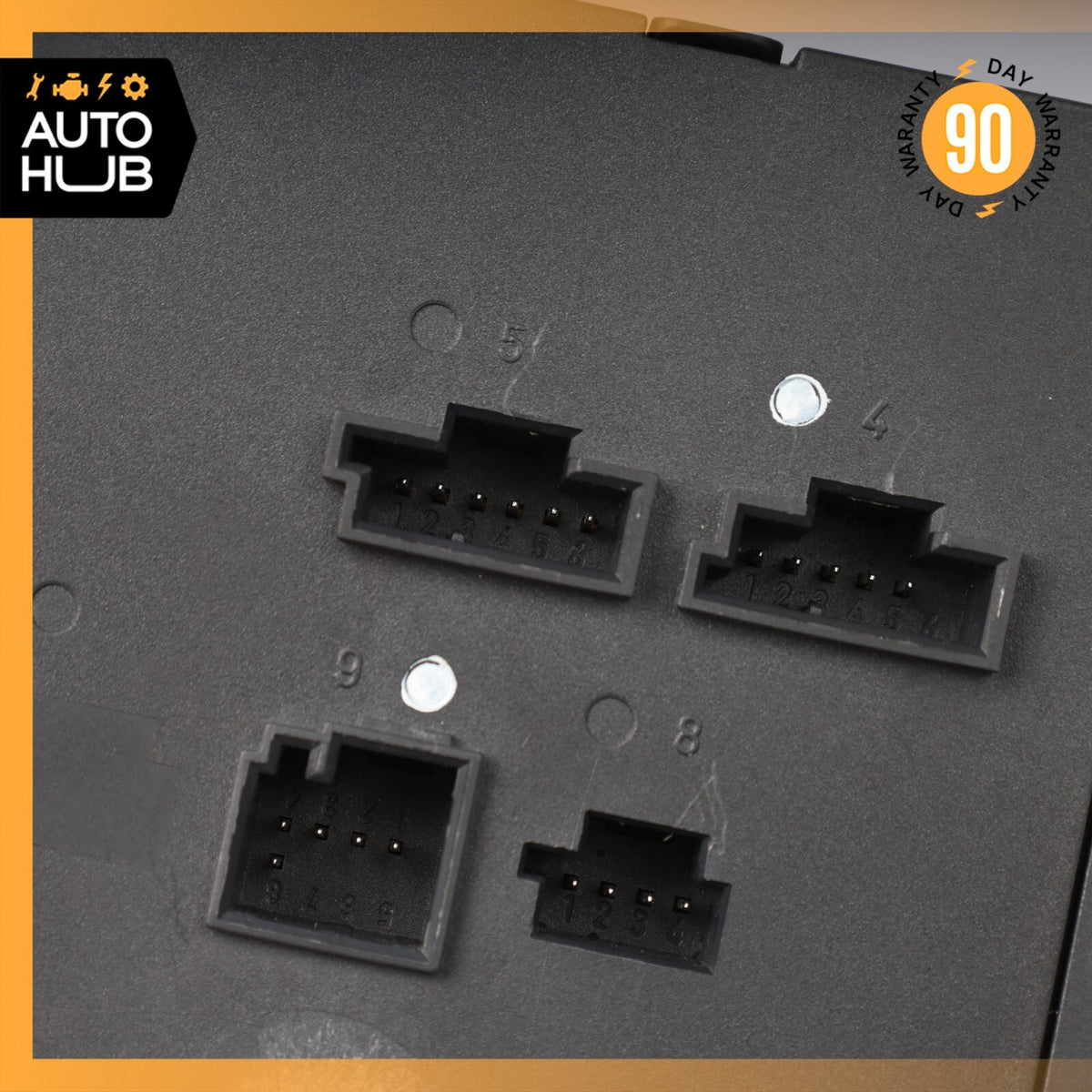 03-12 Mercedes R230 SL500 SL55 SL550 Door Control Module Left Driver Side OEM - photo 5