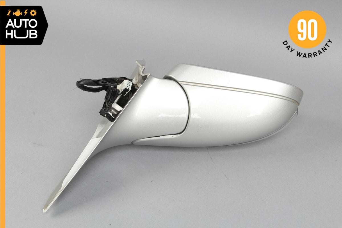 04-08 Mercedes R230 SL500 SL550 Right Side Rear View Door Mirror Silver OEM - photo 9