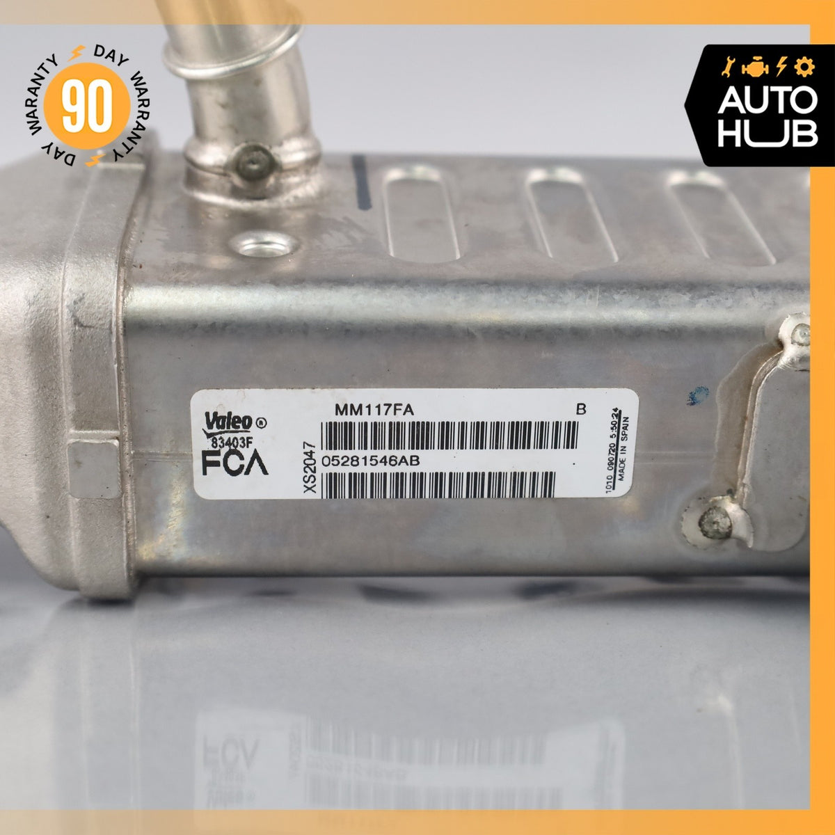 20-26 Alfa Romeo 952 Giulia 2.0L EGR Exhaust Gas Recirculation Cooler OEM 47k - photo 9