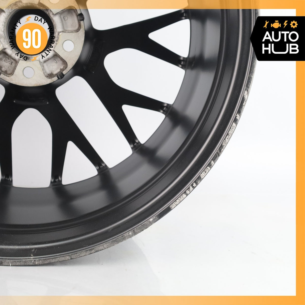 Porsche Macan 95B GTS RS Spyder 9 x 20 20" Front Wheel Rim 95B601025BF OEM - photo 13