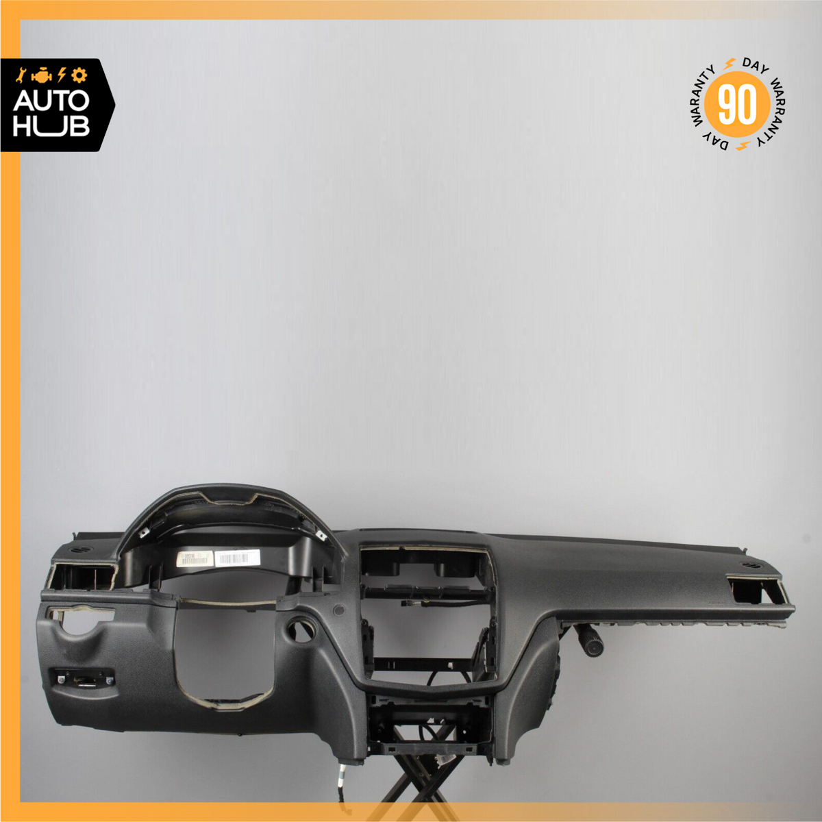 08-11 Mercedes W204 C300 C350 Dashboard Dash Board Panel Assembly w/ Airbag OEM - photo 1
