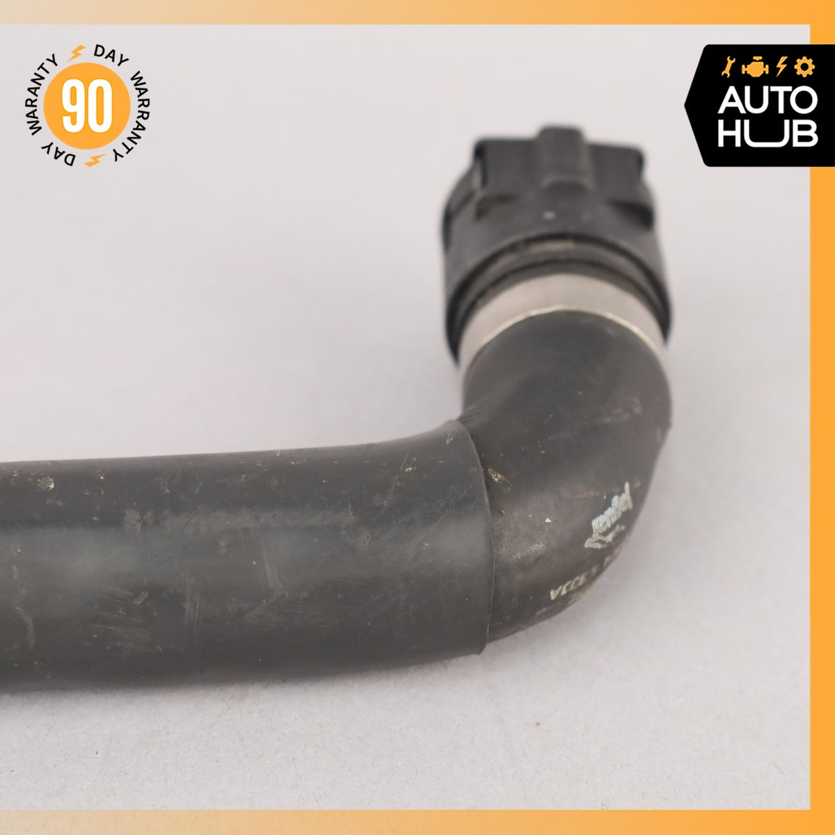 Jaguar X152 F-Type Engine Motor Coolant Hose Pipe 9W838D050AB OEM - photo 4