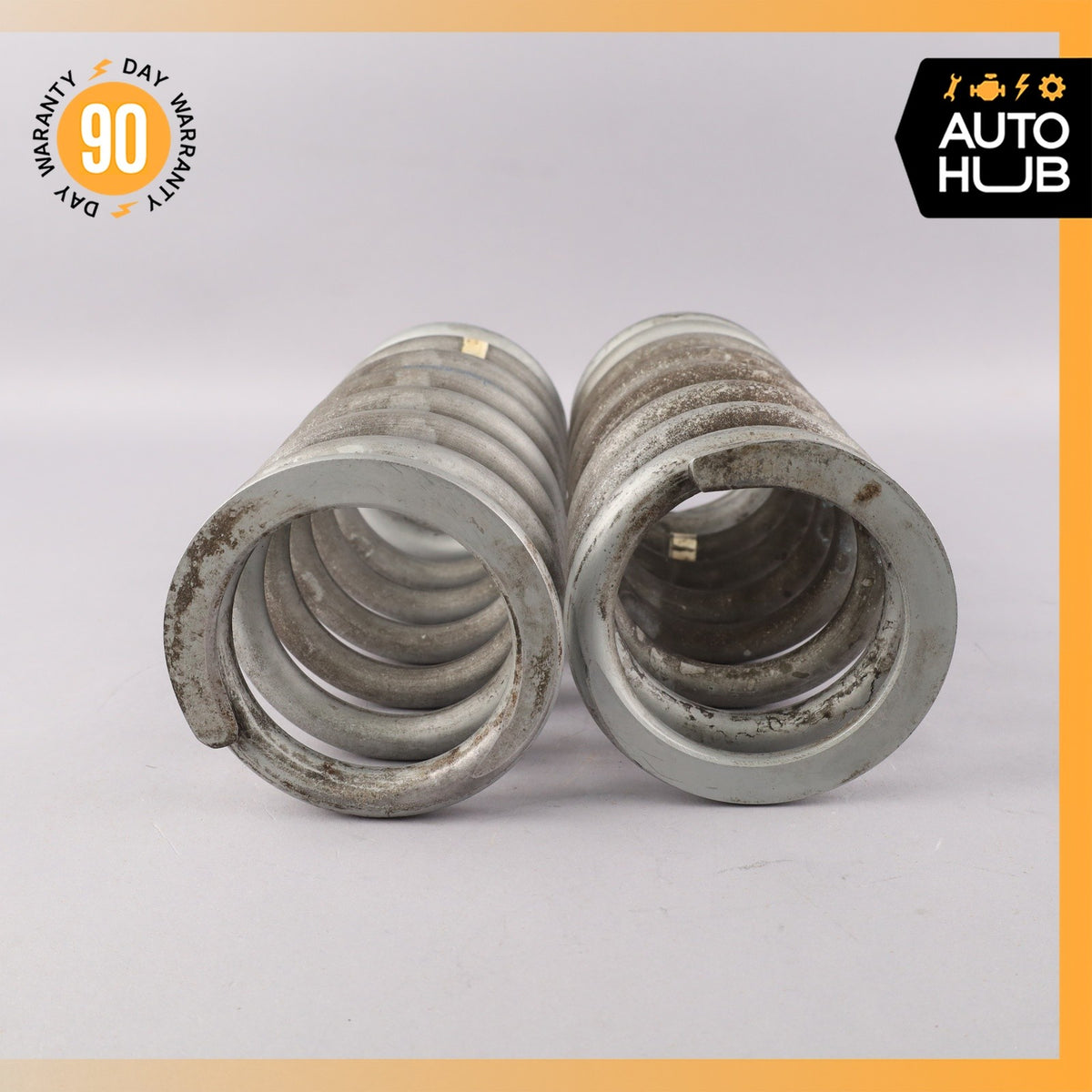 99-01 Bentley Arnage Rear Shock Strut Coil Spring Set PD32865PA OEM 30k - photo 11