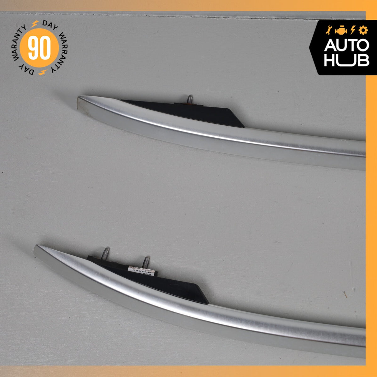 13-19 Mercedes X166 GL450 GLS550 Baggage Luggage Roof Rack Rail Crossbar OEM - photo 2