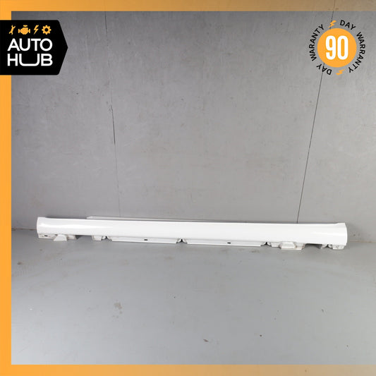 15-21 Mercedes W205 C300 Sedan Base Left Side Rocker Panel Side Skirt OEM - photo 1