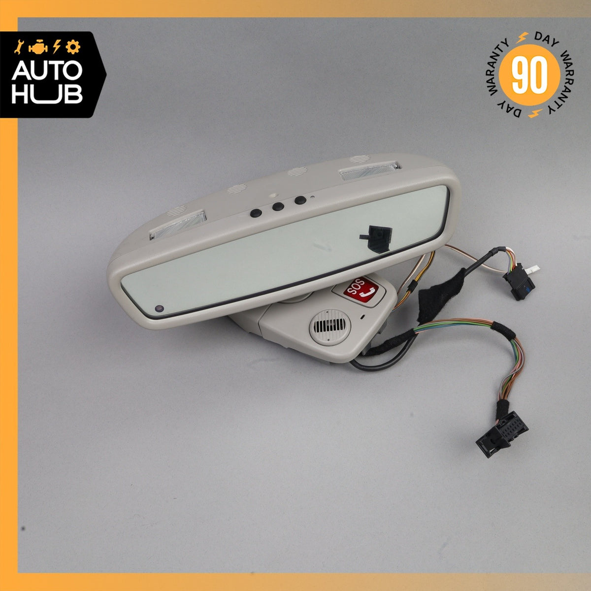 Mercedes W220 S350 Interior Rear View Mirror OEM - photo 1