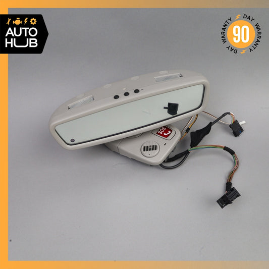 Mercedes W220 S350 Interior Rear View Mirror OEM - photo 1