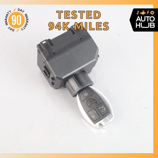 07-08 Mercedes W221 S550 CL63 AMG Ignition Switch Module 2215450708 OEM - photo 1