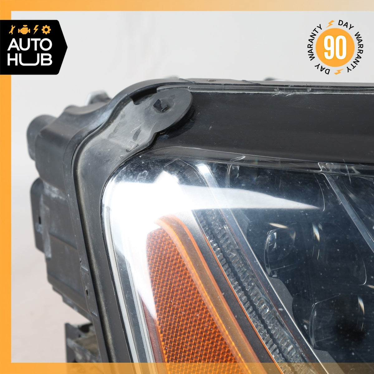 11-14 Audi D4 A8 S8 A8L Right Side LED Headlight Lamp 4H0941004L OEM - photo 4