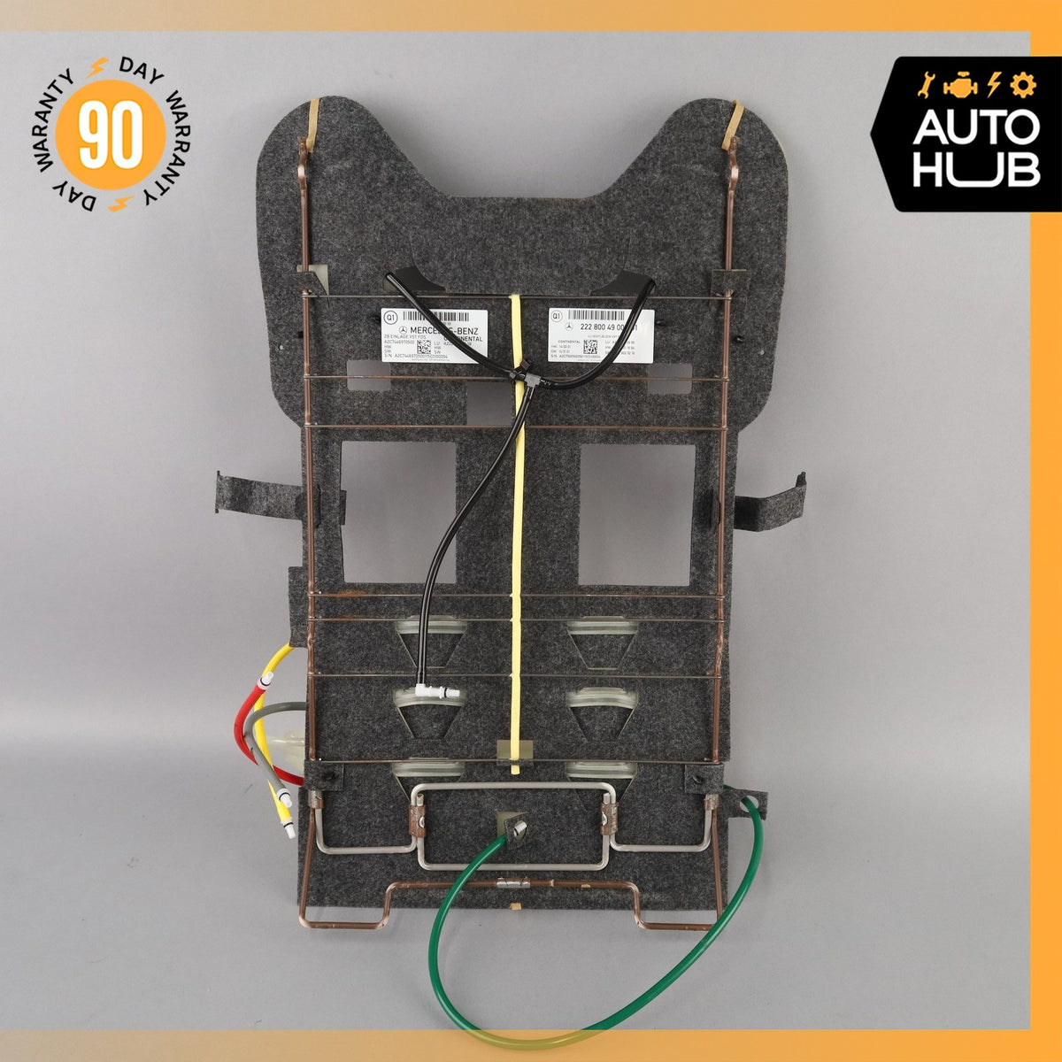 Mercedes W217 S550 S560 Front Left or Right Seat Cushion Bladder Bolster OEM 74k - photo 9