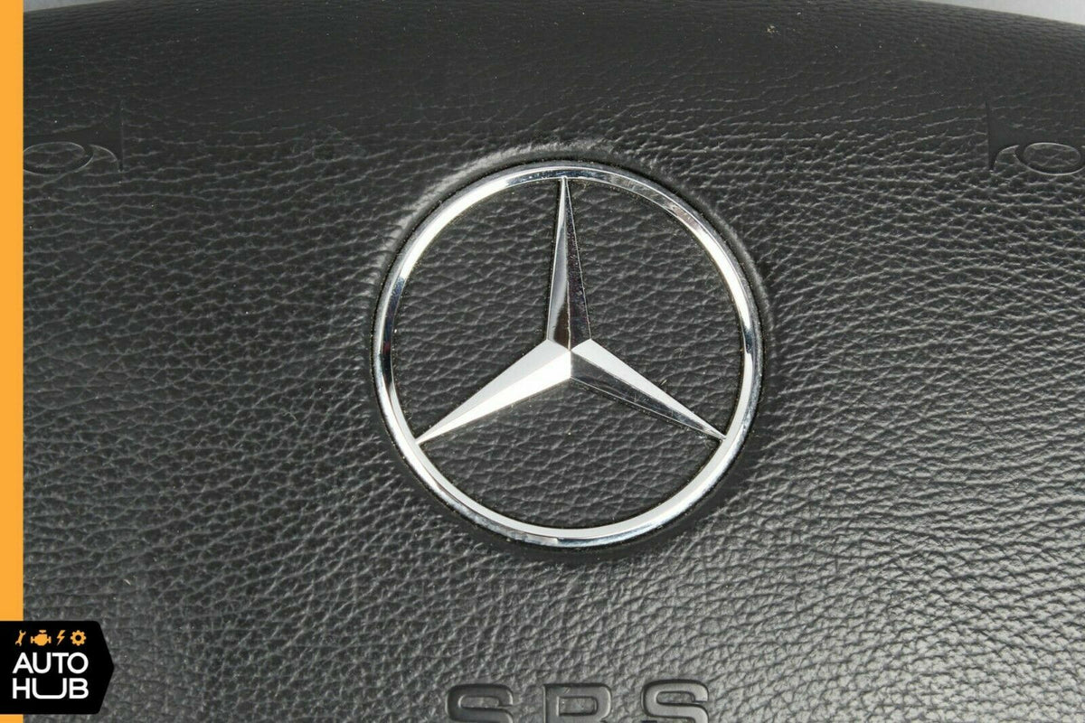 Mercedes W209 CLK500 E350 SL500 Steering Wheel Airbag Air Bag Black OEM - photo 3