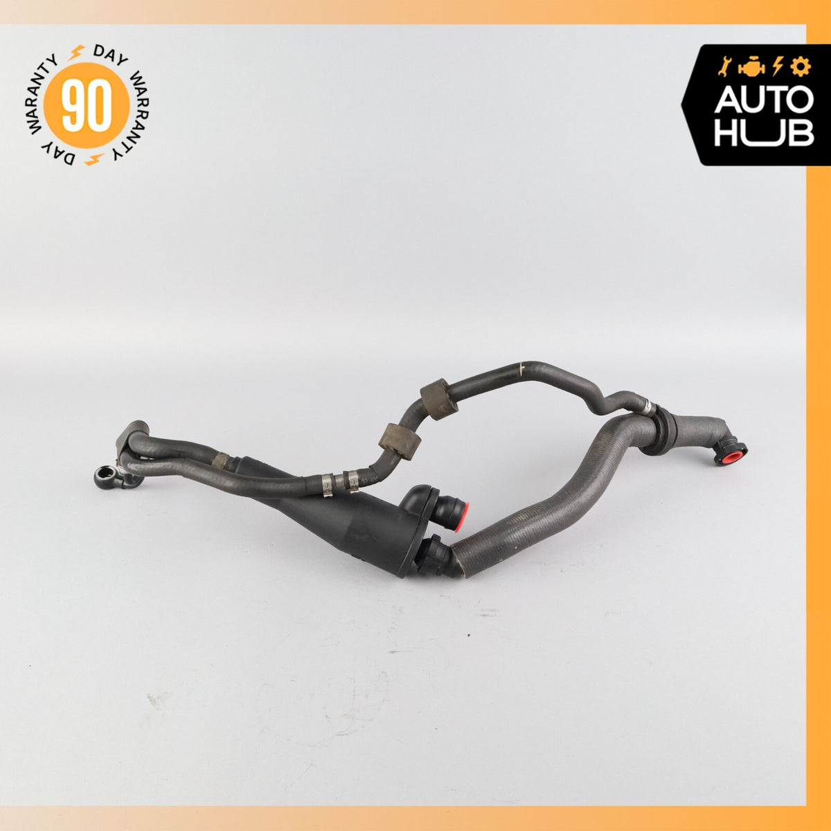 Bentley Continental GT GTC 6.0L Left Engine Oil Separator w/ Pipe OEM - photo 1