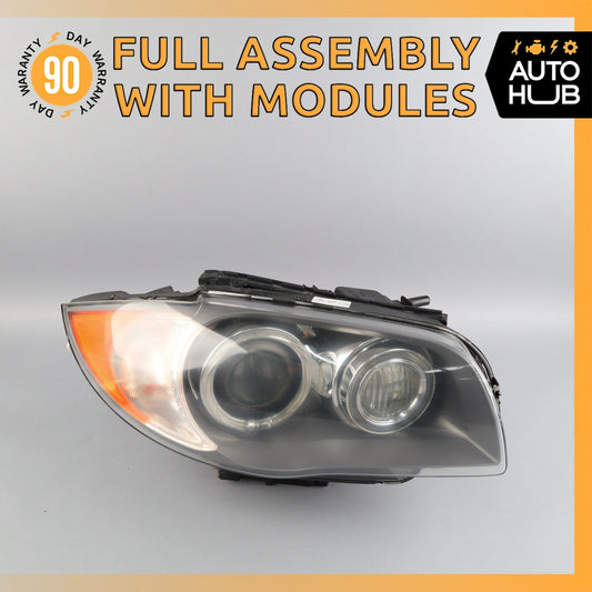 08-11 BMW E88 128i 135i Right Side AHL Bi-Xenon Adaptive Headlight Lamp OEM - photo 1