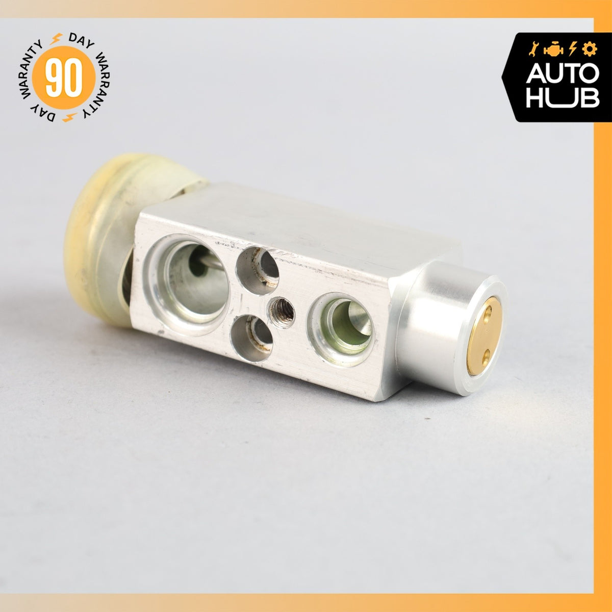 00-04 Aston Martin DB7 AC A/C Expansion Valve 8982079 OEM 38k - photo 2
