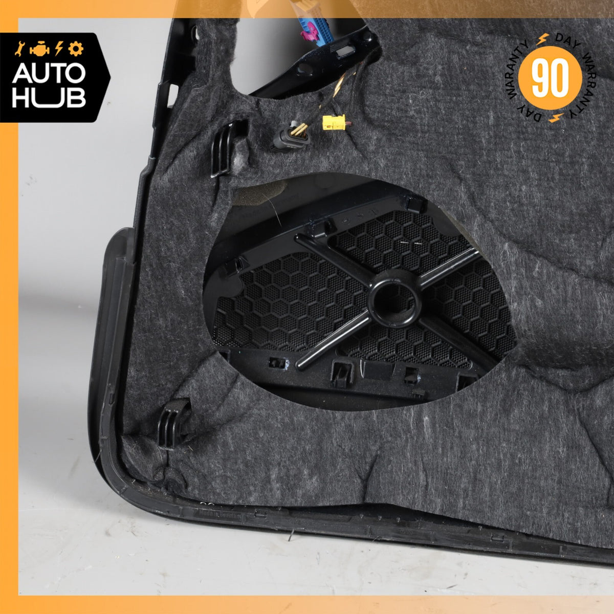 10-16 Porsche Panamera 970 Front Left Interior Door Panel Black OEM 70k - photo 14
