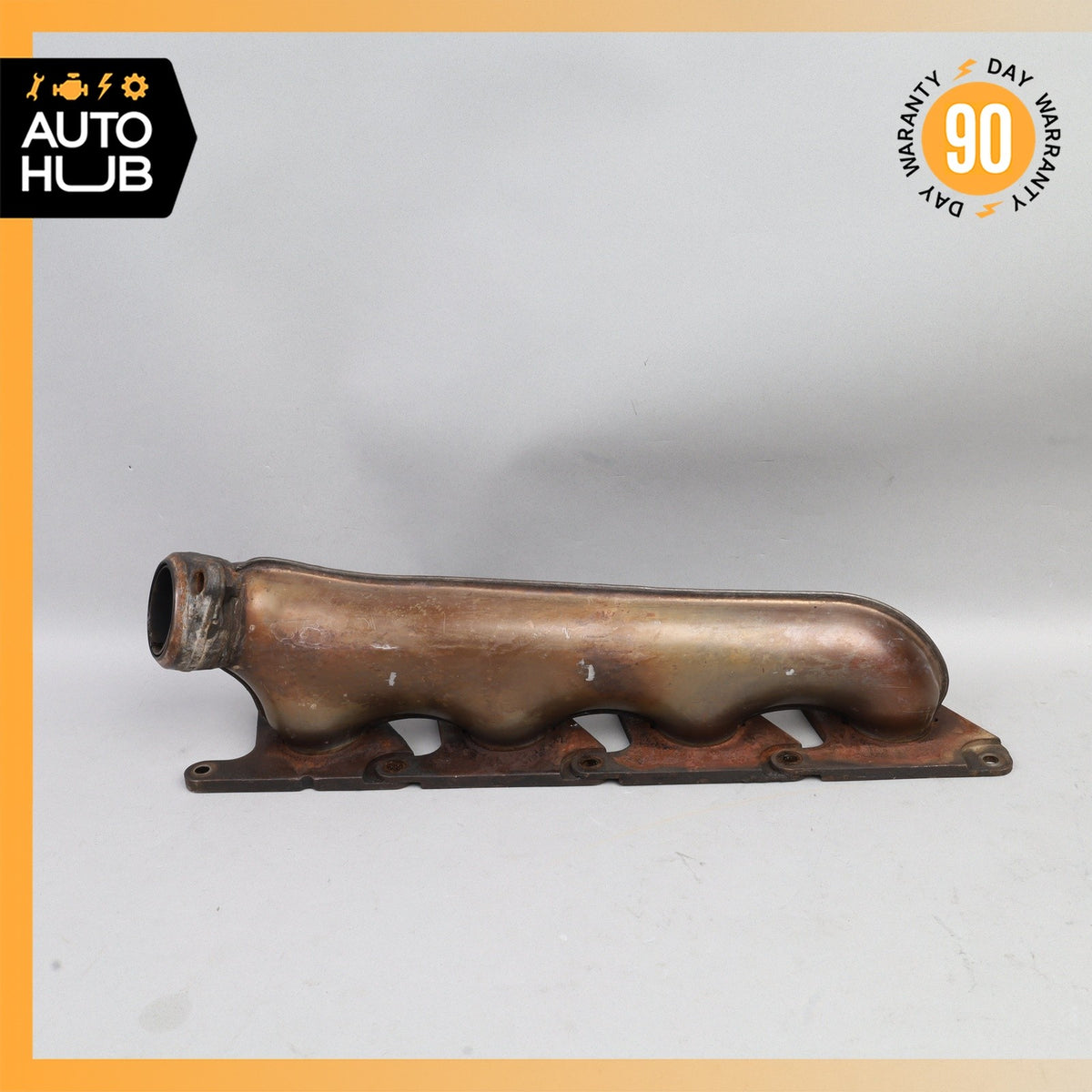 07-11 Mercedes W221 S550 Exhaust Manifold Right Passenger Side 2731400009 OEM - photo 1
