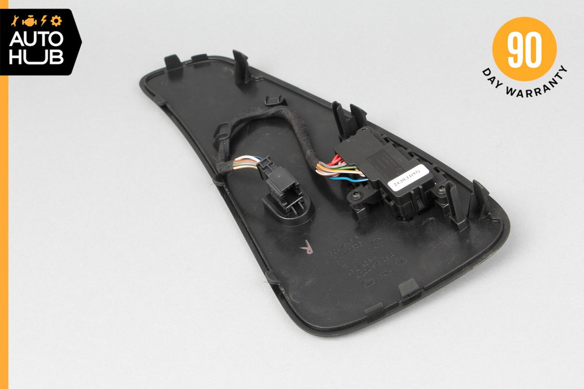 08-14 Mercedes W204 C63 AMG CLK63 Front Right Side Seat Switch Cover Trim OEM - photo 10
