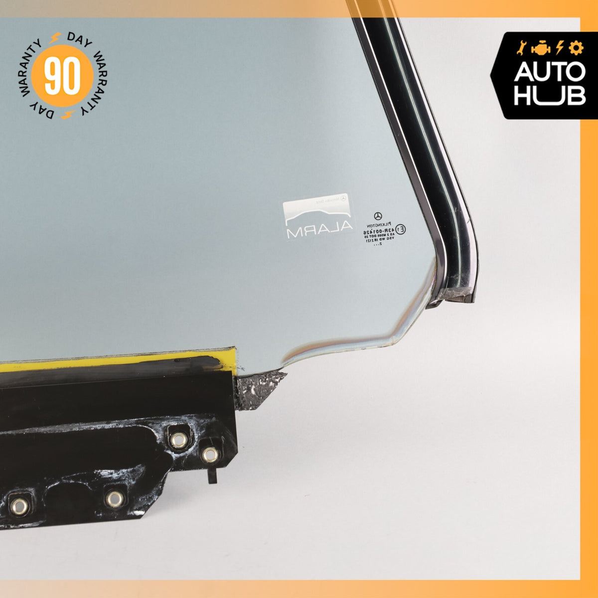 00-06 Mercedes W215 CL55 AMG CL500 Quarter Window Glass Rear Left Side OEM - photo 10