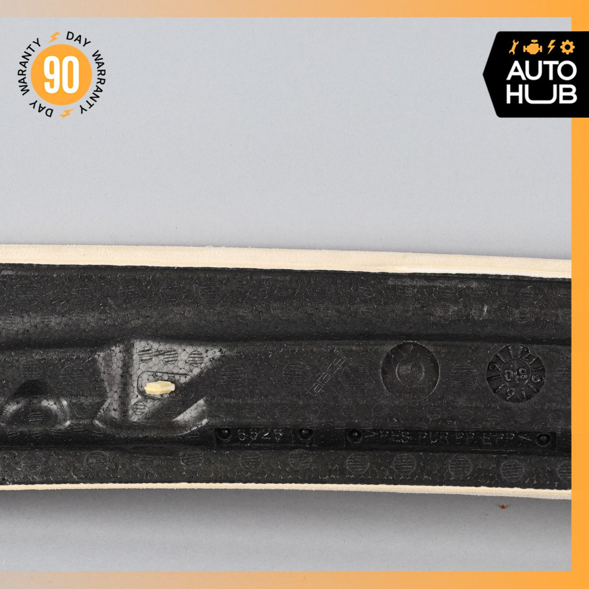 03-13 Maserati Quattroporte S Front Left Interior Trim Panel A Pillar Suede OEM - photo 7