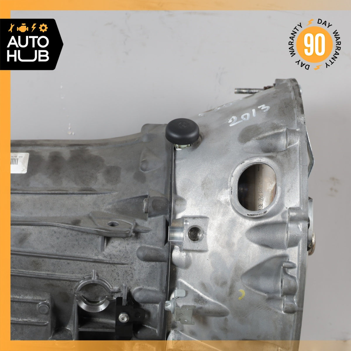 12-13 Mercedes W212 E350 722.9 RWD 7G Automatic Transmission Assembly 722906 OEM - photo 3