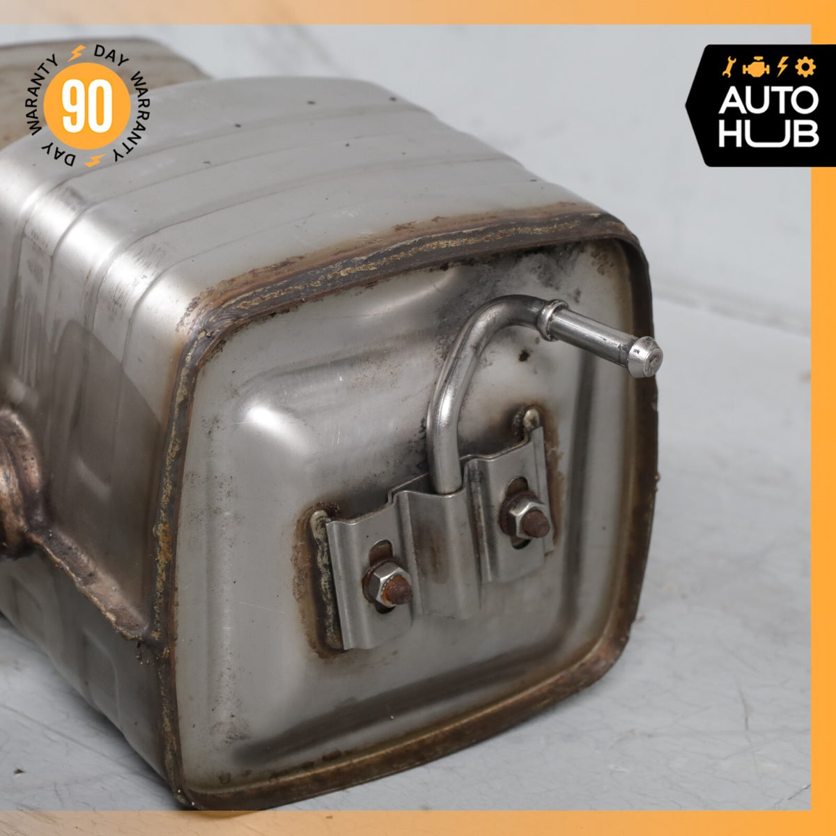 02-07 Maserati M138 Coupe 4200 Exhaust Muffler Quad Tips Left and Right OEM 67k - photo 10