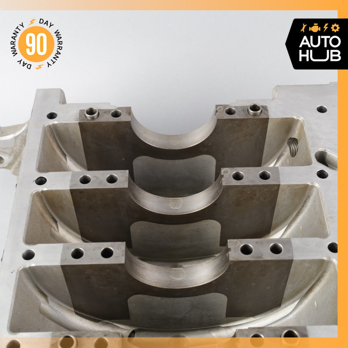 03-13 Bentley Continental Flying Spur GT 6.0L Lower Engine Motor Block OEM 58k - photo 5