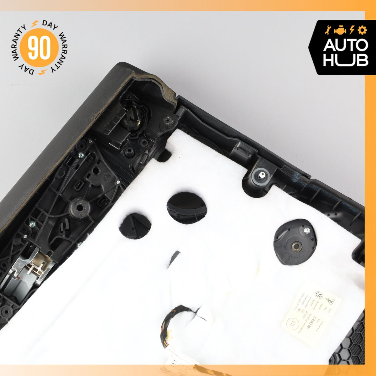 11-18 Porsche Cayenne 958 GTS Rear Right Side Interior Door Panel Black OEM 82k - photo 15