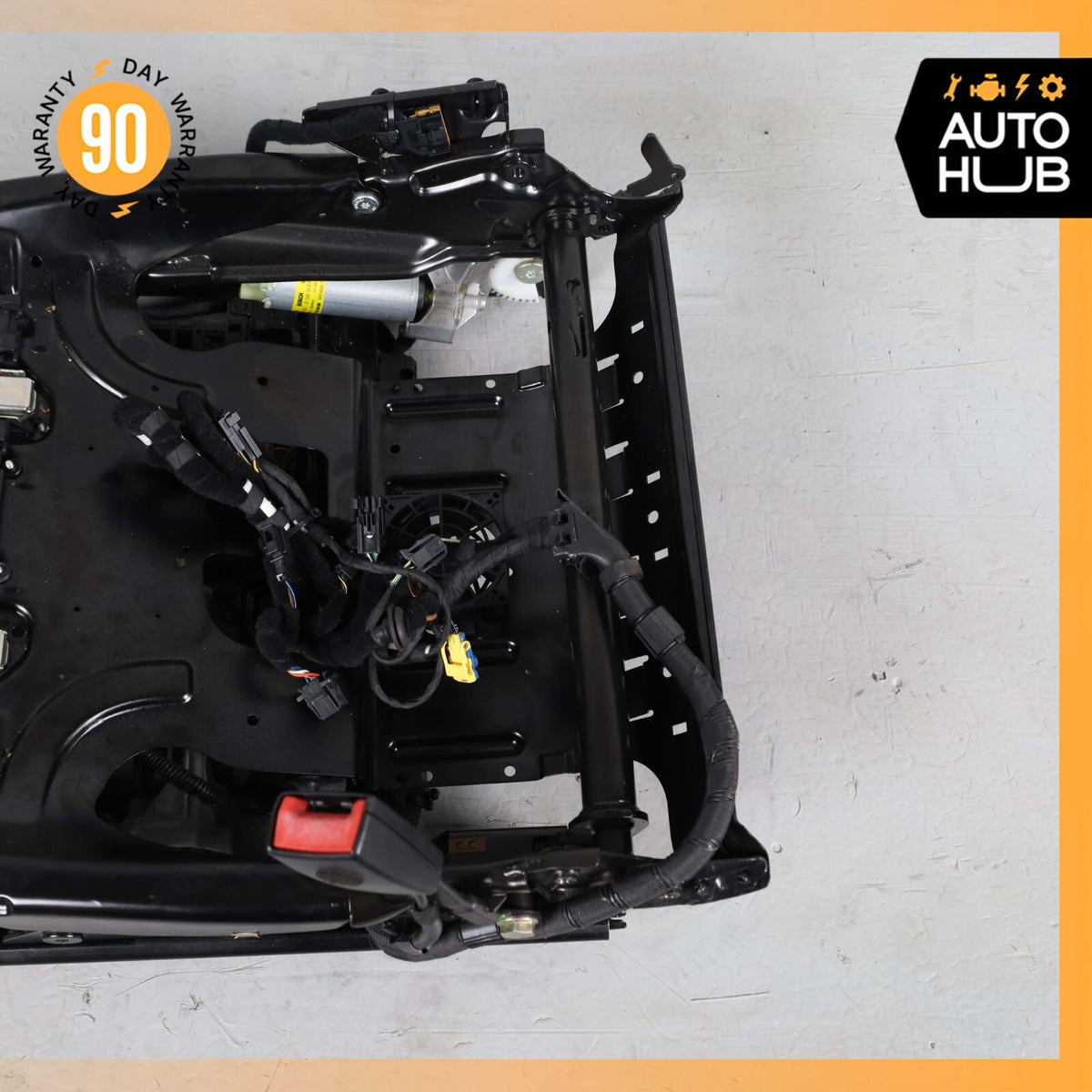 06-13 Bentley Continental Flying Spur Lower Seat Track Rail Right Side OEM 67k - photo 6
