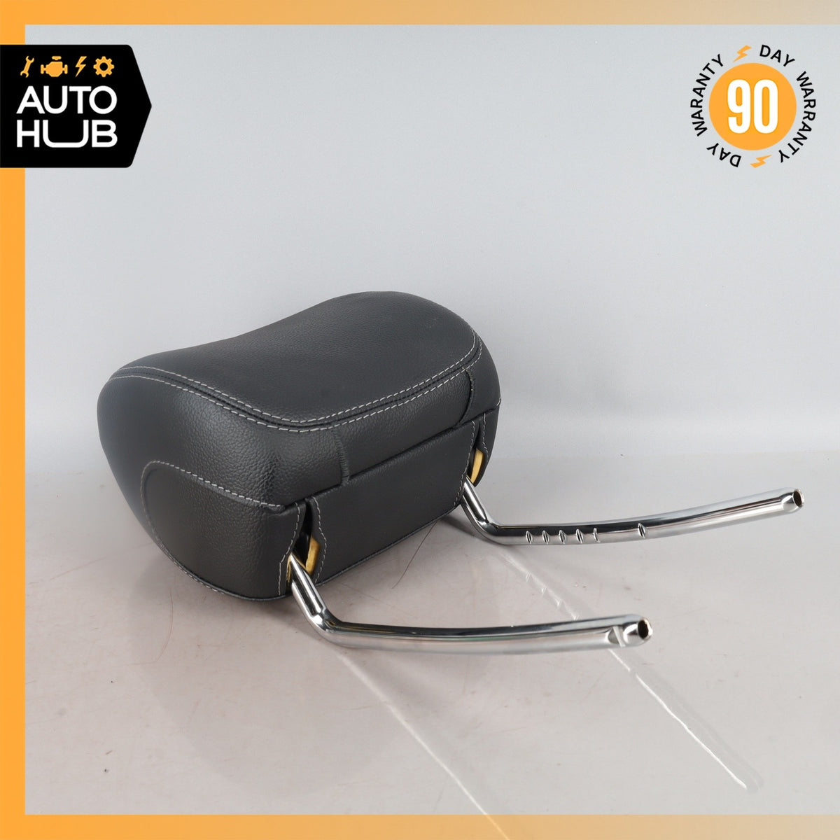 15-20 Mercedes W205 C300 C400 Front Seat Cushion Headrest Head Rest OEM - photo 5