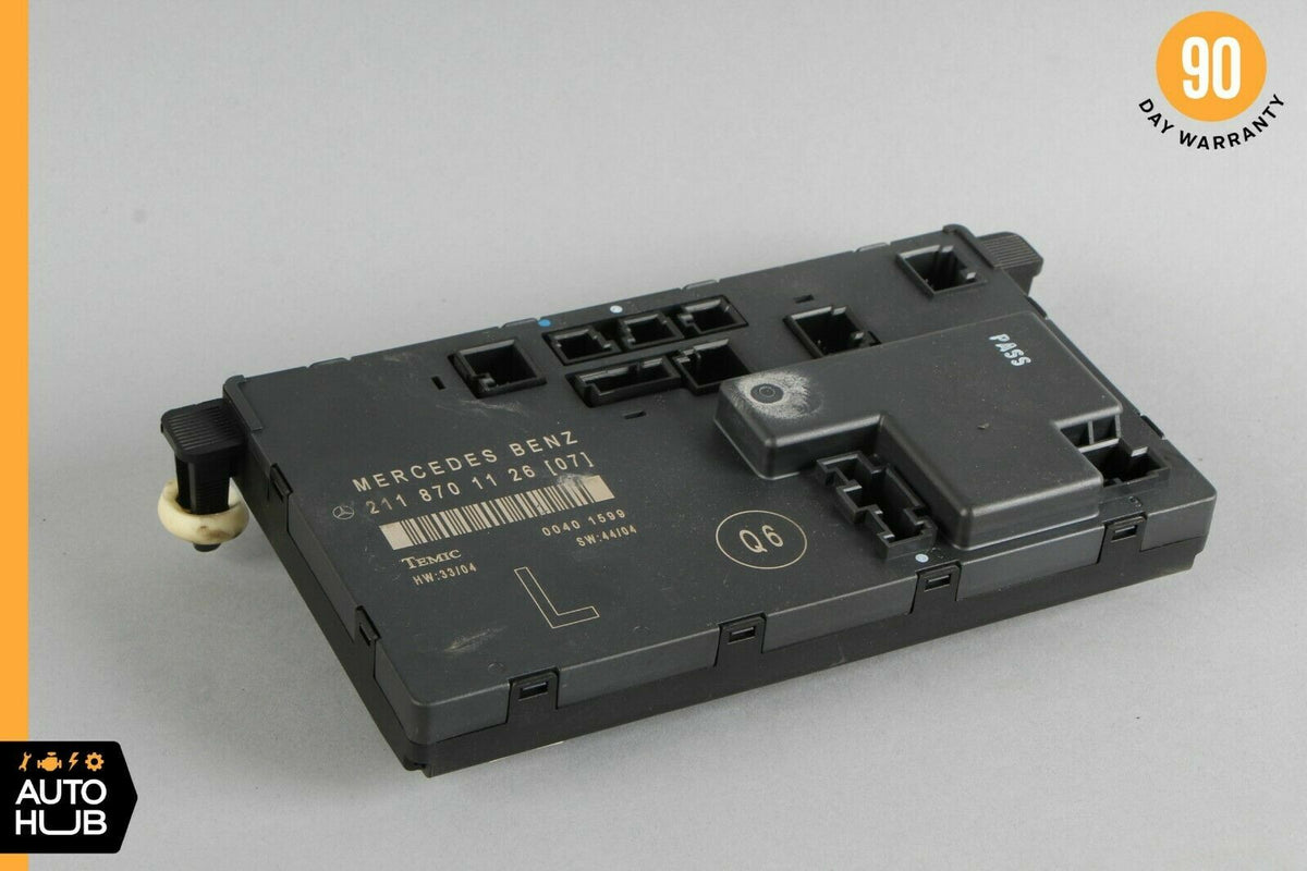 03-09 Mercedes W211 E350 E500 Front Left Side Door Control Module 2118701126 OEM - photo 1
