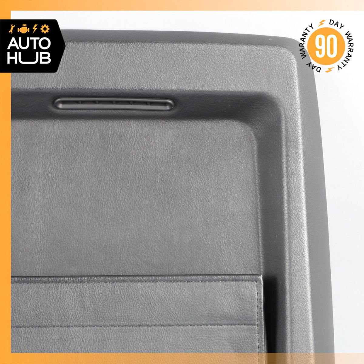 03-08 Maserati Quattroporte Back Panel Seat Cover Front Left or Right Side OEM - photo 5