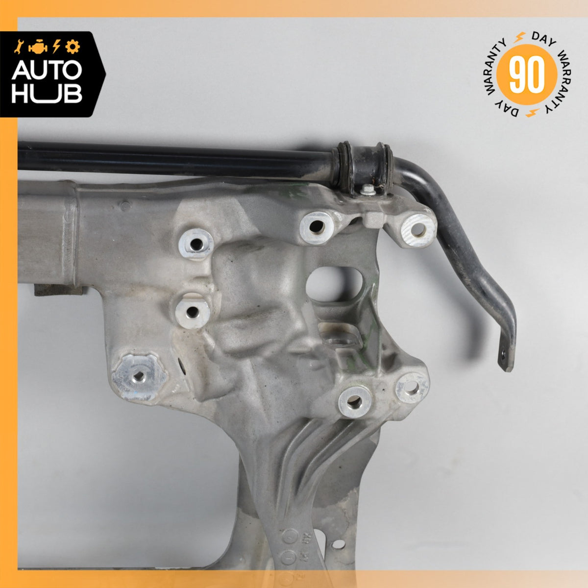 Aston Martin DB9 Front Engine Subframe Crossmember w/ Sway Bar DG435019AF OEM - photo 17