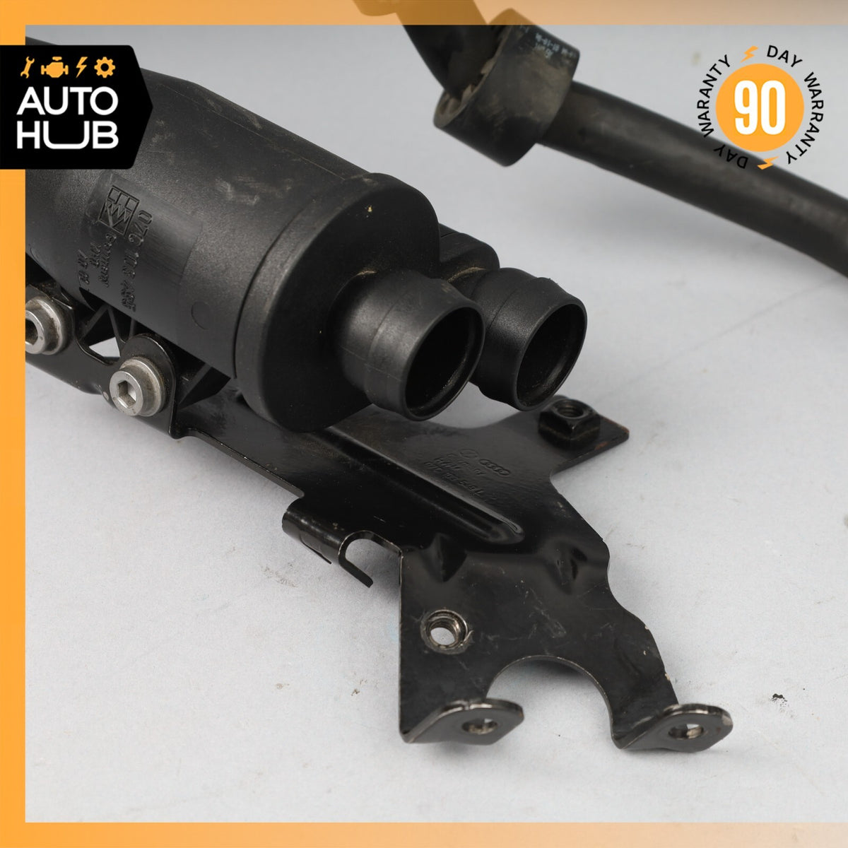Bentley Continental GT GTC 6.0L Left Engine Oil Separator w/ Pipe OEM - photo 4