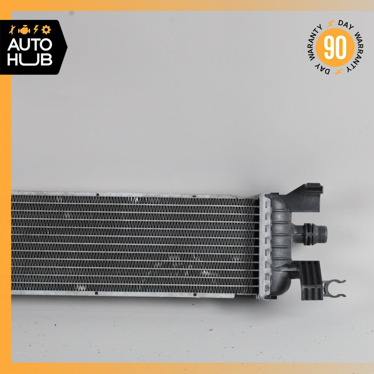 14-17 Mercedes W242 B250e Engine Charge Air Intercooler OEM - photo 4