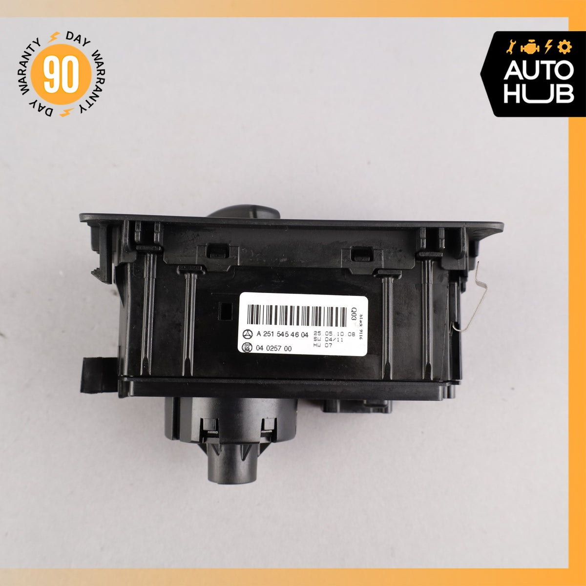 06-13 Mercedes W251 R350 R320 R500 Headlight Control Switch Module OEM - photo 8