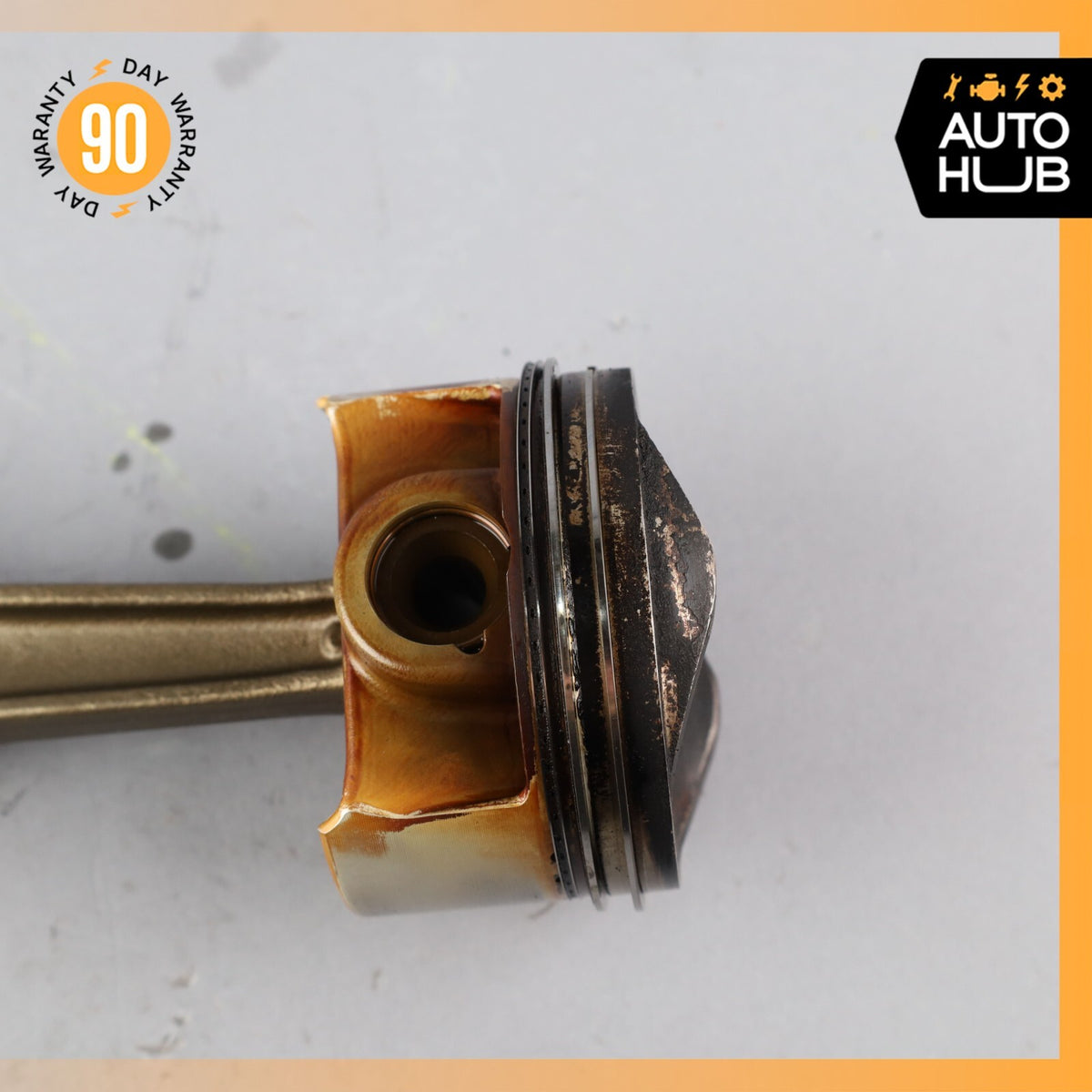 Porsche Cayenne 958 / Panamera Hybrid Engine Left Piston Connecting Rod OEM - photo 4