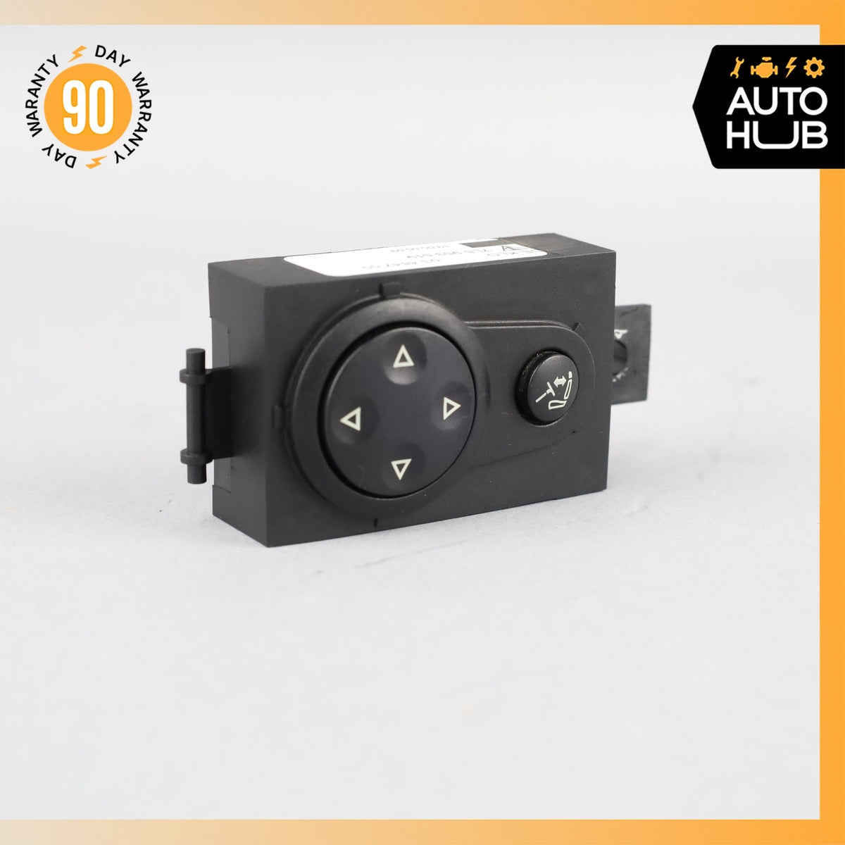 03-10 Porsche Cayenne 955 Turbo S Steering Column Memory Control Switch OEM - photo 2