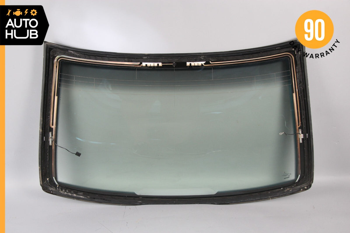 07-13 Mercedes W221 S550 S63 AMG S400 Rear Windshield Wind Shield Back Glass OEM - photo 8