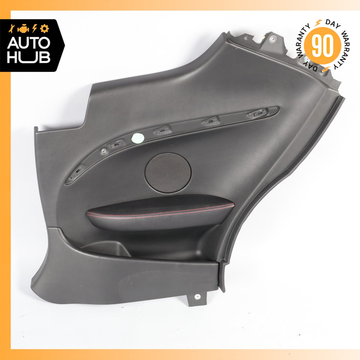 08-18 Maserati GranTurismo M145 Coupe Door Panel Rear Right Passenger Side OEM - photo 1