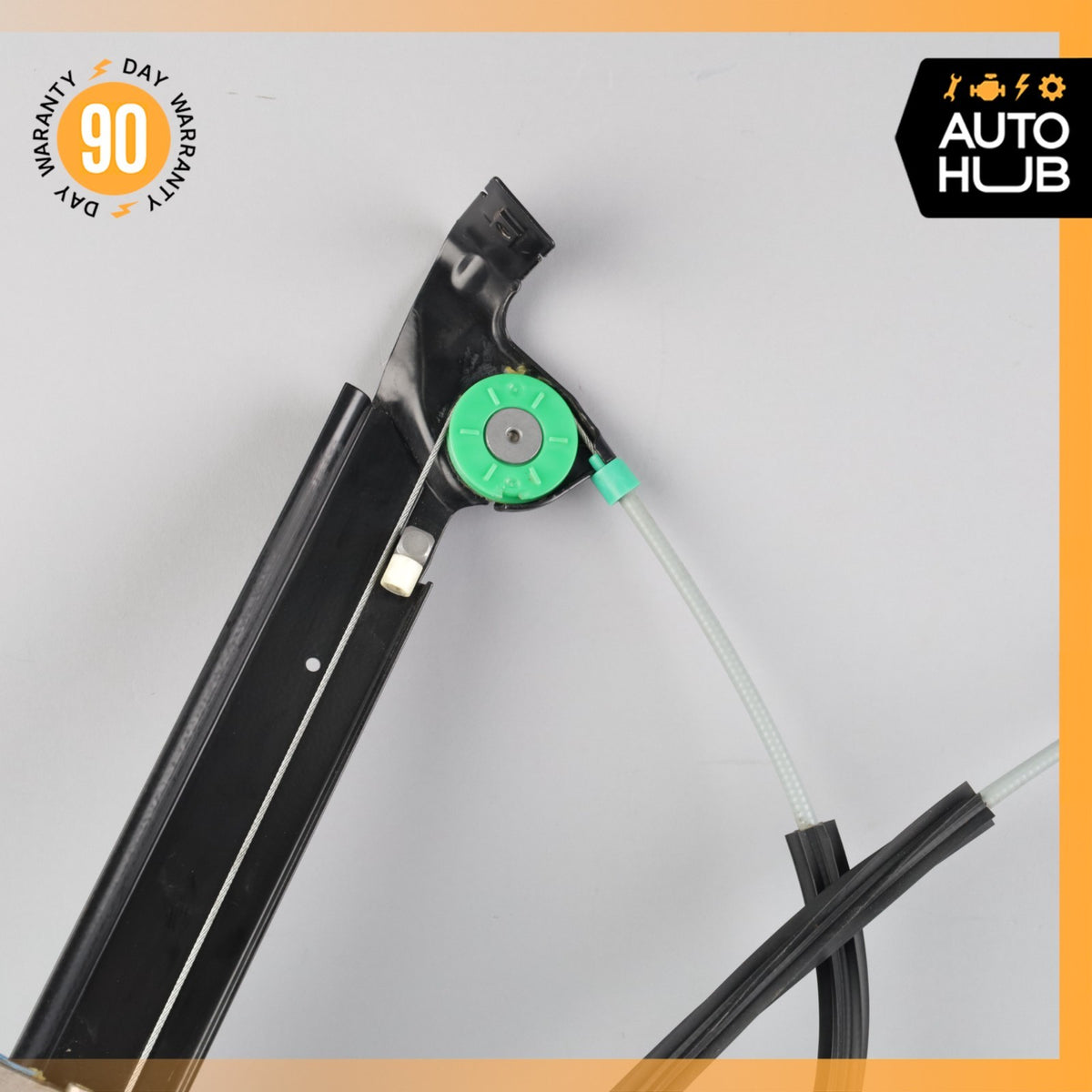 07-18 Bentley Continental GTC Front Right Side Door Window Regulator OEM 19k - photo 11