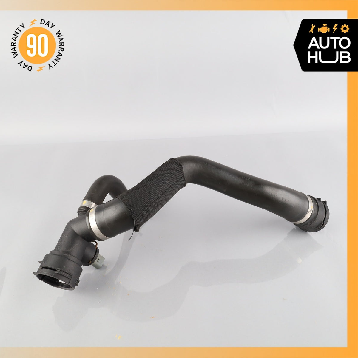 Porsche Cayenne 958 E-Hybrid S 3.0L Engine Coolant Feed Hose 7P5122051F OEM - photo 6