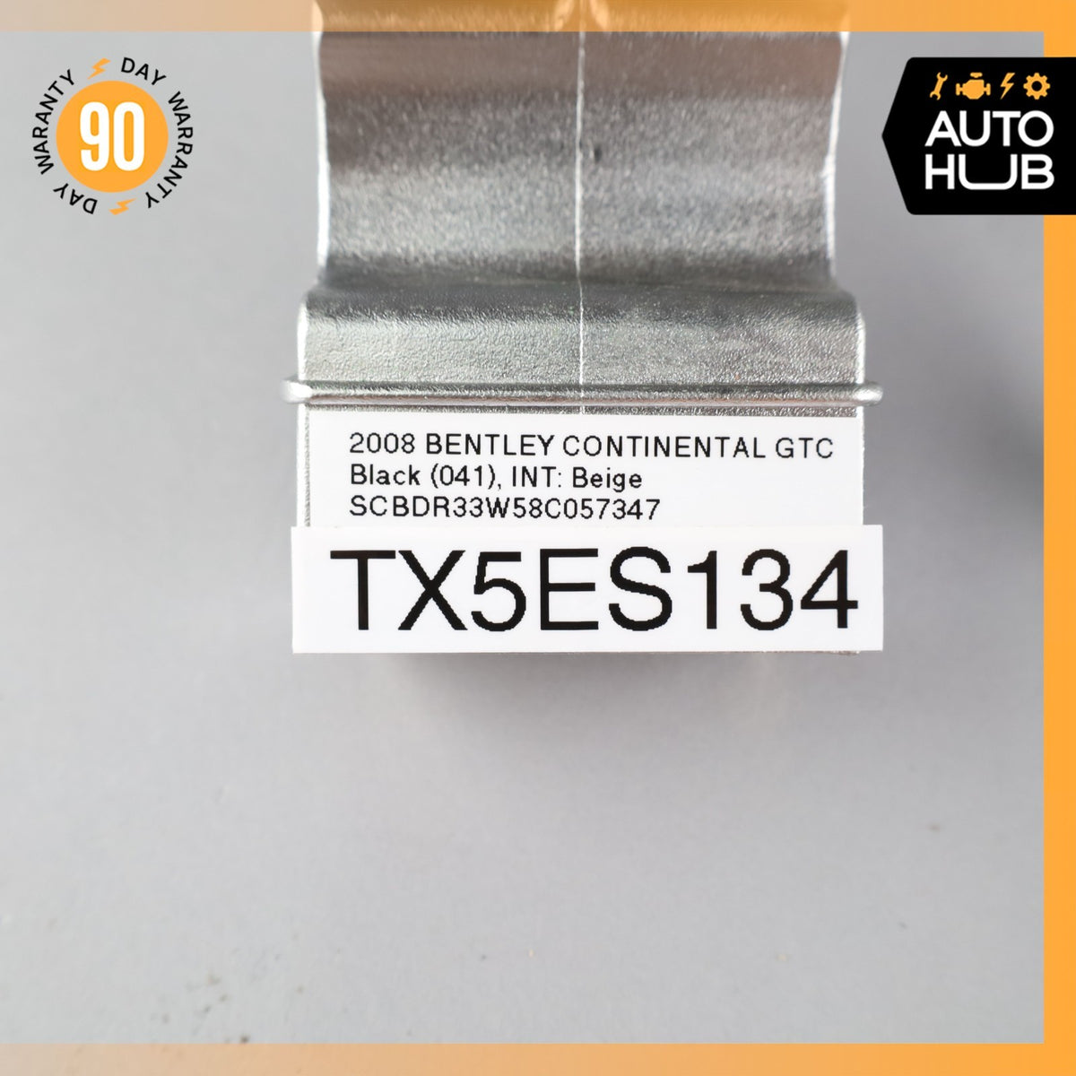 03-12 Bentley Continental GTC Front Left Center Console Armrest Arm Rest OEM 19k - photo 18