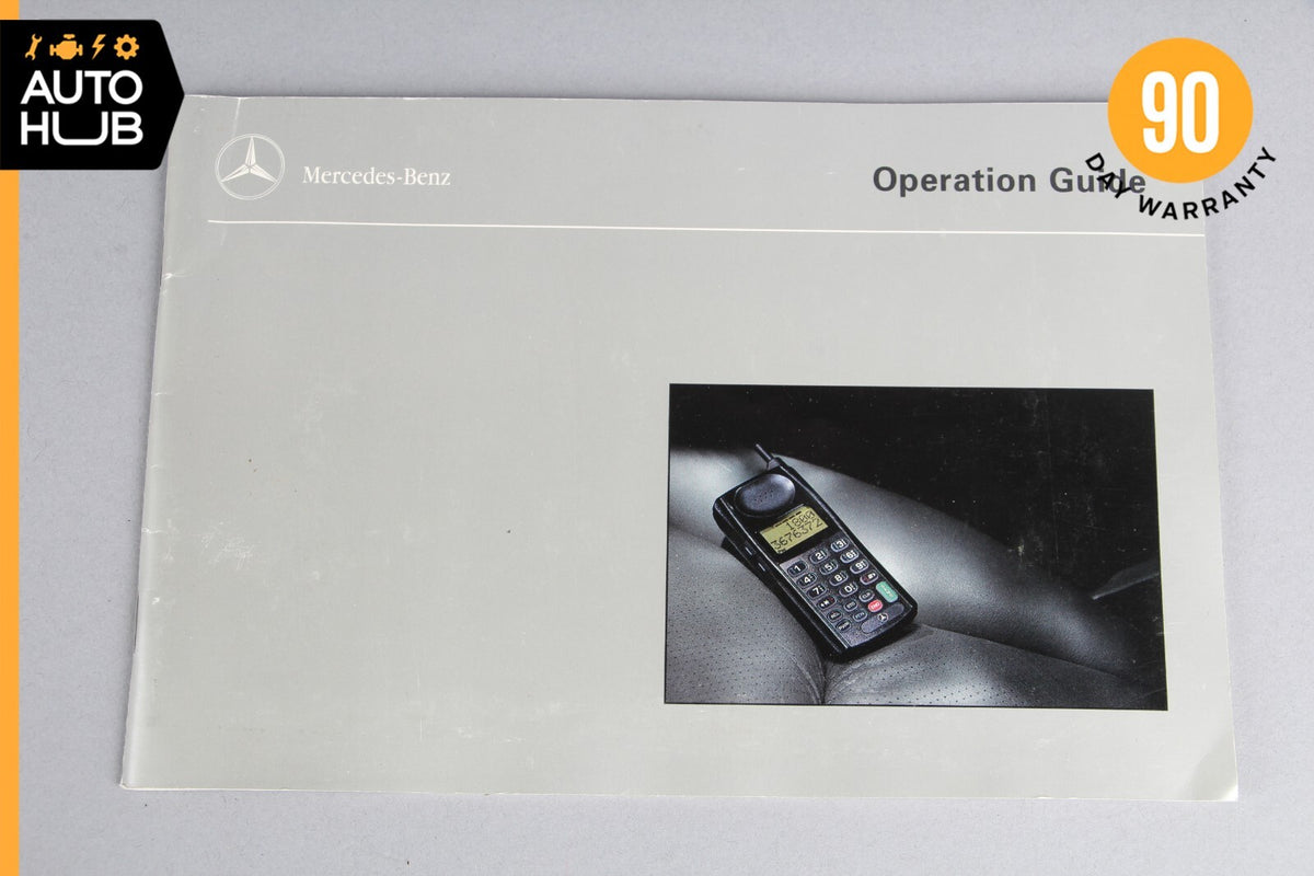 2001 Mercedes-Benz W220 S430 Owner's Operator's Manual Book OEM - photo 9