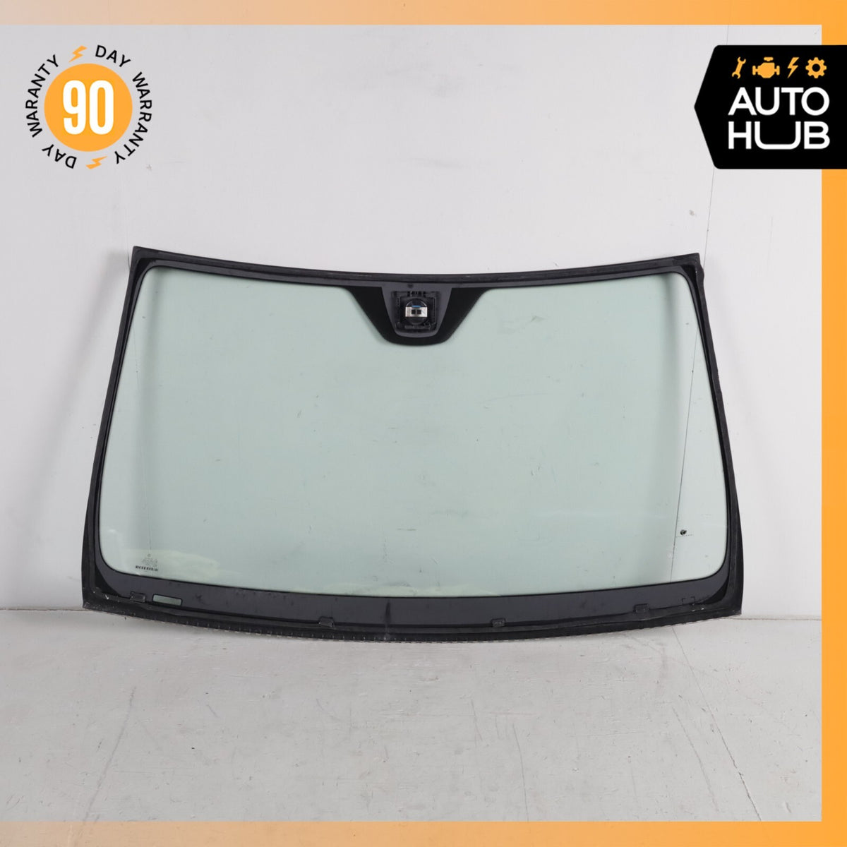 12-14 Mercedes W204 C250 C300 Sedan Front Windshield Wind Shield Glass OEM 84k - photo 10