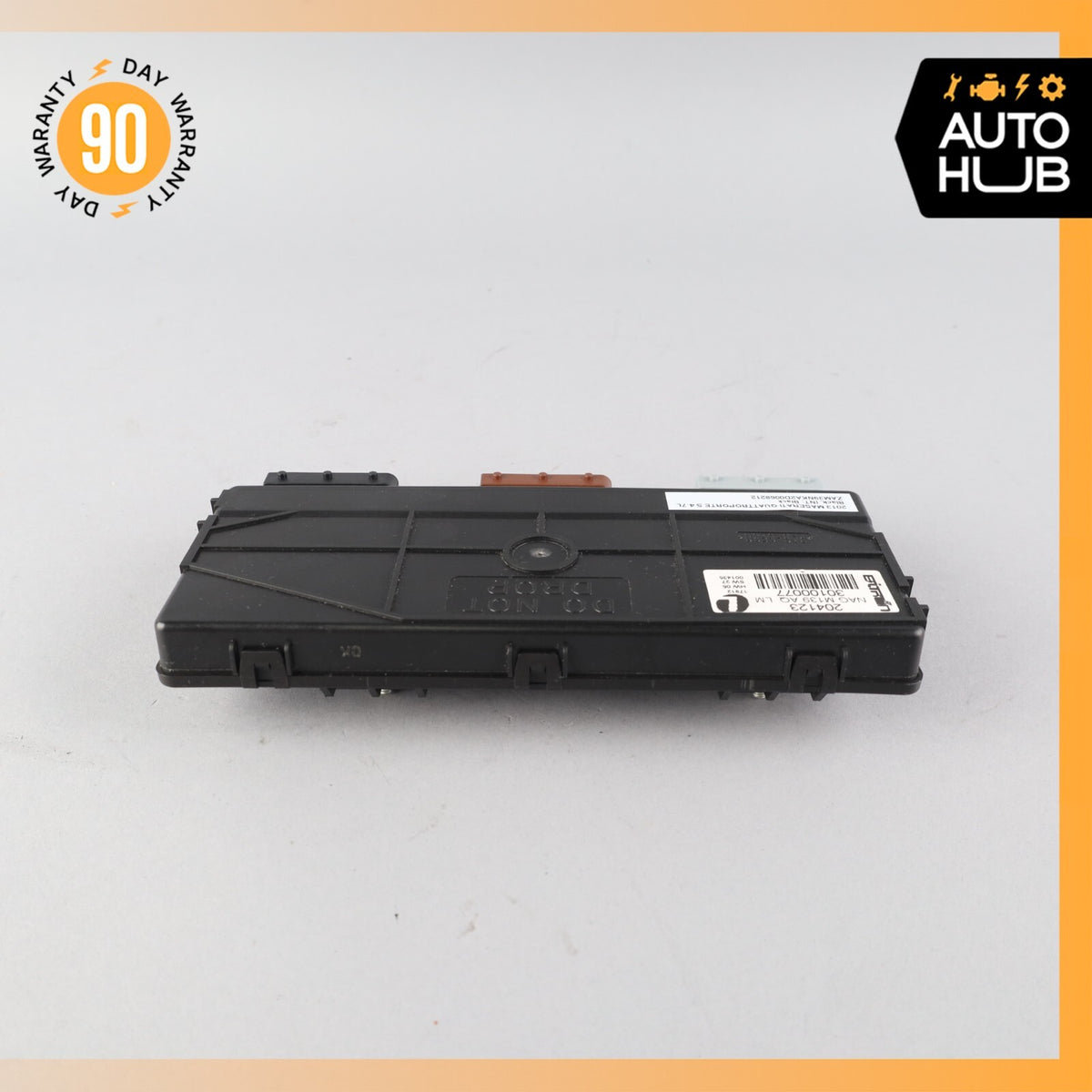 03-13 Maserati Quattroporte S M139 Front Left Side Seat Control Module OEM - photo 3