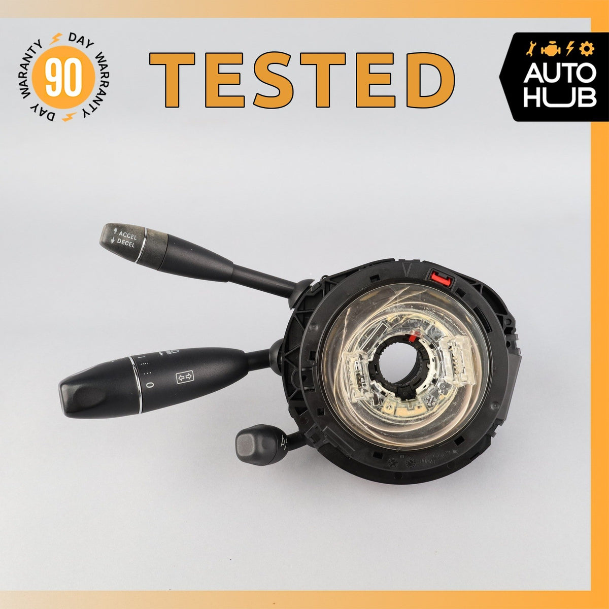 12-13 Mercedes W207 E550 E63 CLS63 Steering Column Switches Clock Spring OEM - photo 1
