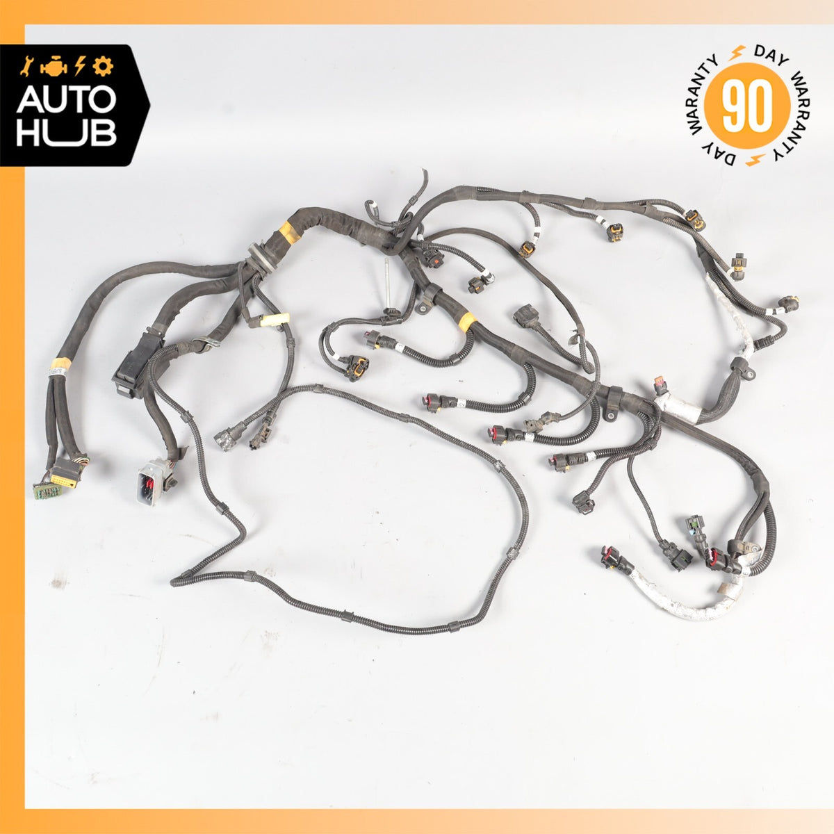 11-16 Ferrari FF F151 Engine Motor Right Side Ignition Wire Harness OEM 40k - photo 5